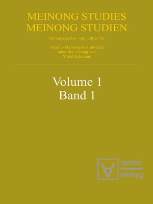 cover image of Meinongian Issues in Contemporary Italian Philosophy